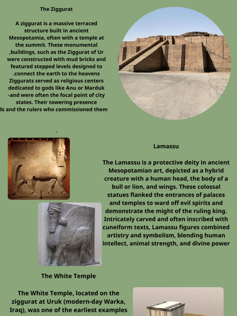 The Ziggurat A Ziggurat Is A Massive Terraced Structure Built in ...