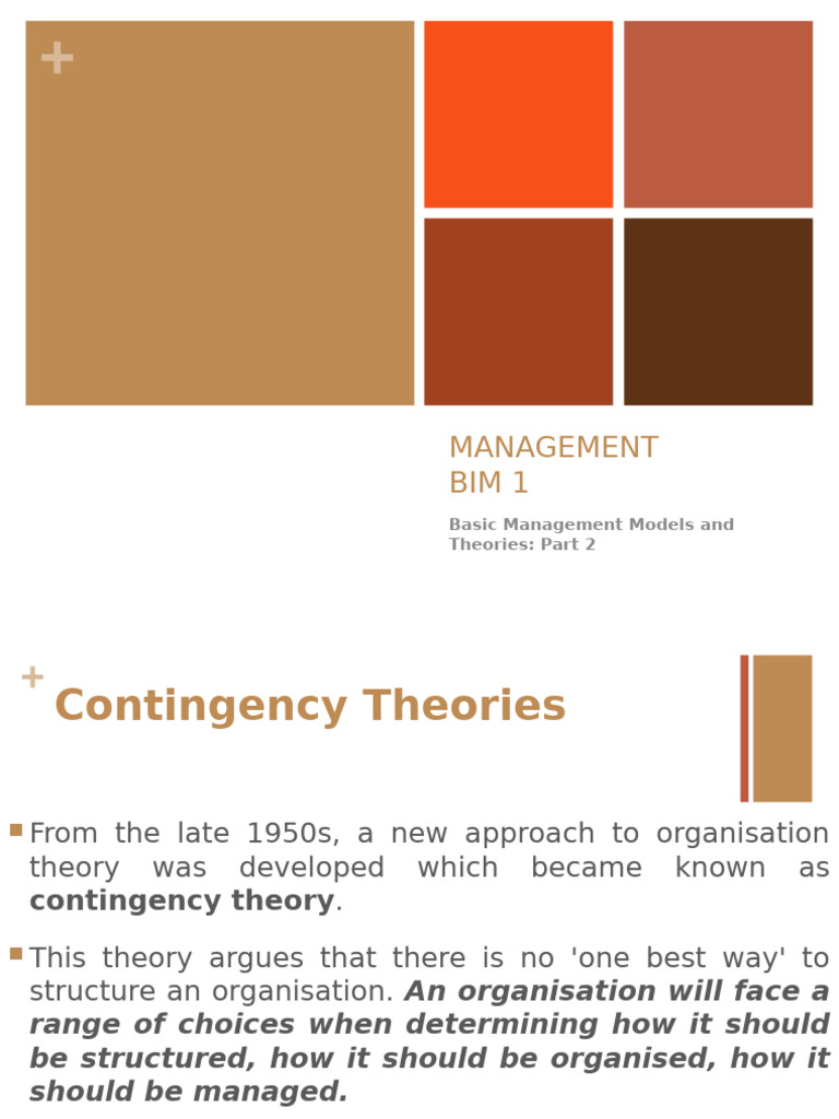 Differentiating Organizational Structures | PDF | Organizational ...