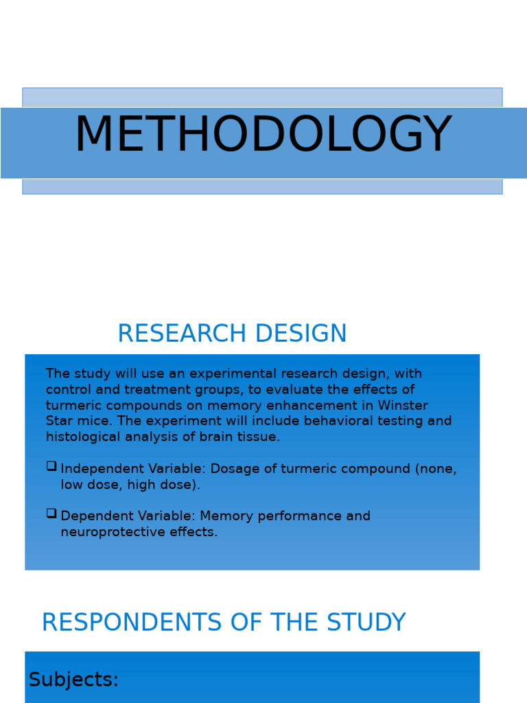 Methodology | PDF