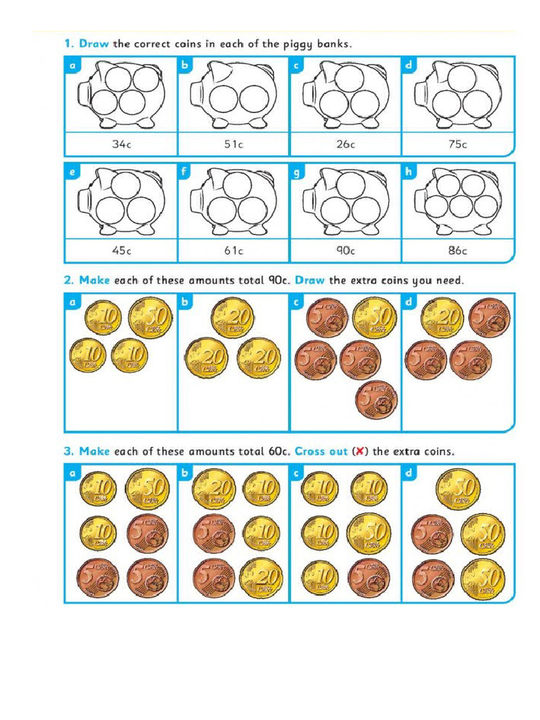 Maths Epv Worksheets | PDF