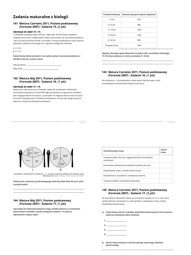 zadania-maturalne-z-biologii-biologhelp-cz-xv-uklad-pokarmowy-i