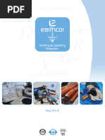 Earthing Clamp Types and Specifications | PDF | Screw | Copper
