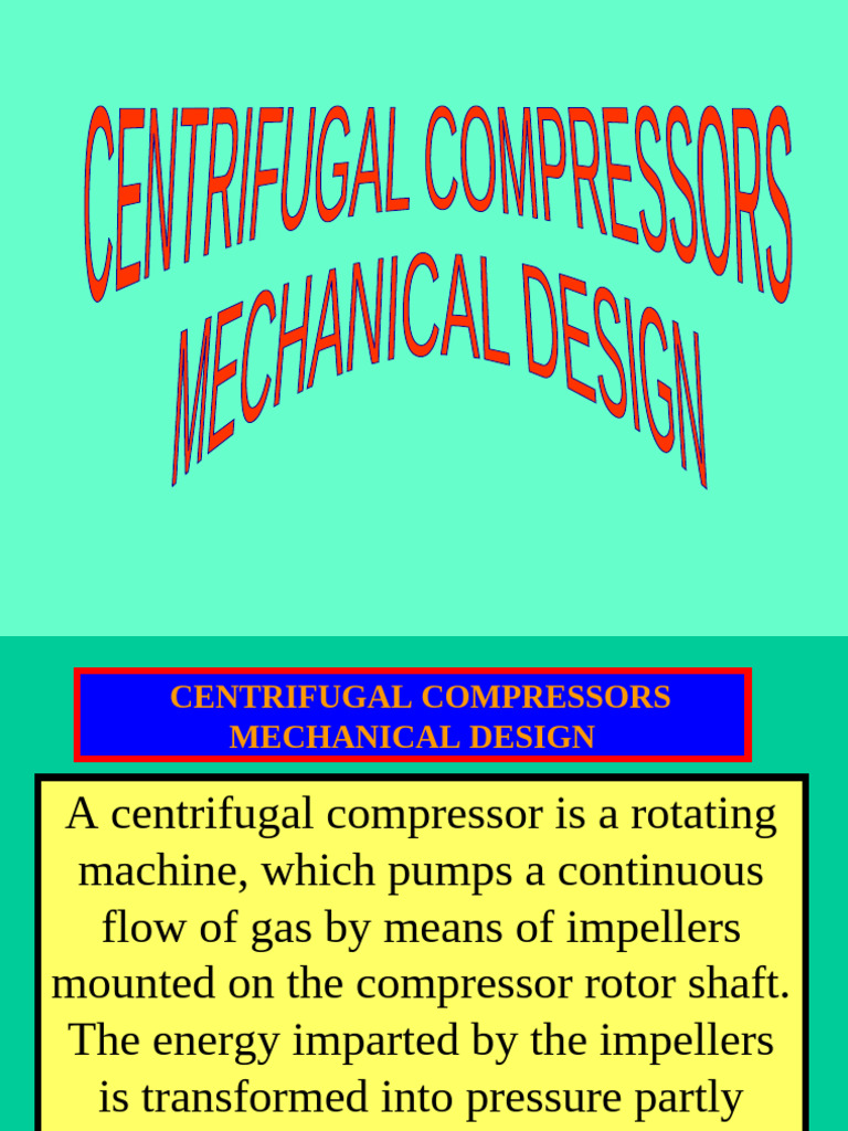 3 Compressor Design | PDF | Gases | Gas Technologies