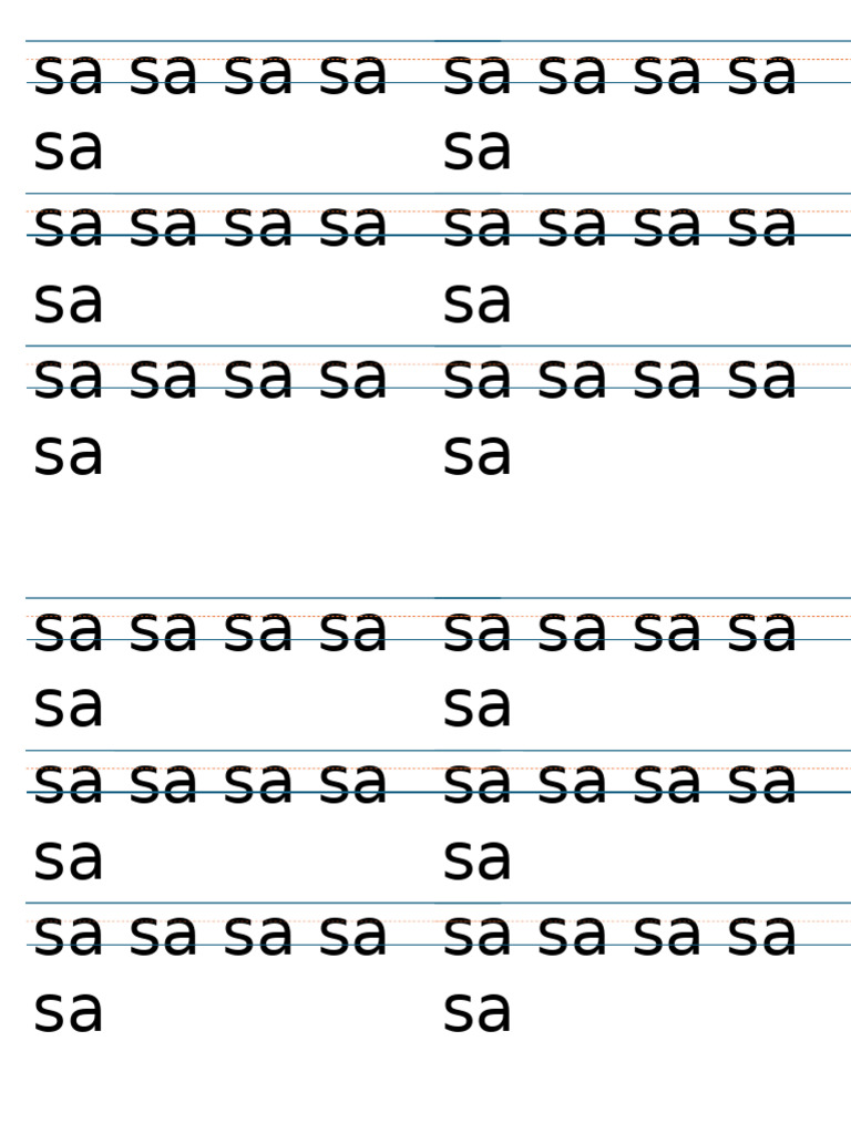Sa Sa Sa Sa | PDF