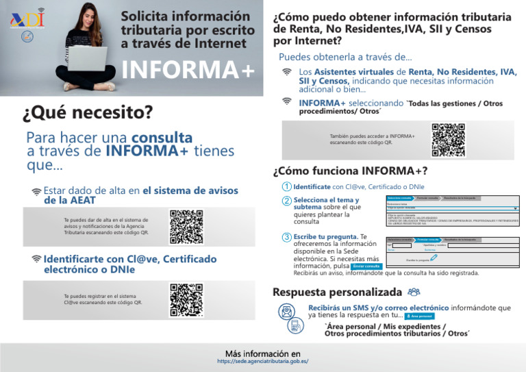Folleto INFORMA+ | PDF | Informática