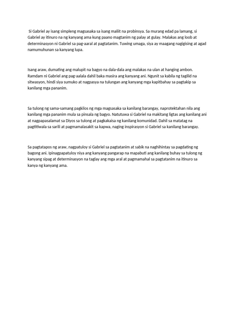 Filipino | PDF