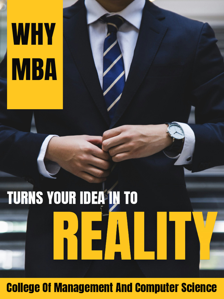 MBA Overview and Specializations Guide | PDF | Master Of Business ...
