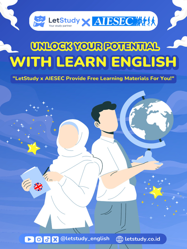 LetStudy dan AIESEC: Tingkatkan Bahasa Inggris | PDF