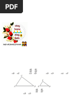 Triangles Case Study | PDF | Triangle | Geometric Shapes