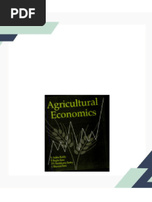 Agricultural Economics Second Edition Subba Reddy - Read the ebook online or download it for the best experience