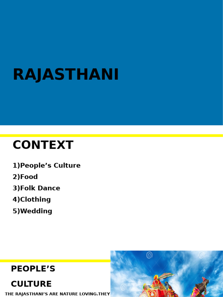 Rajasthani | PDF