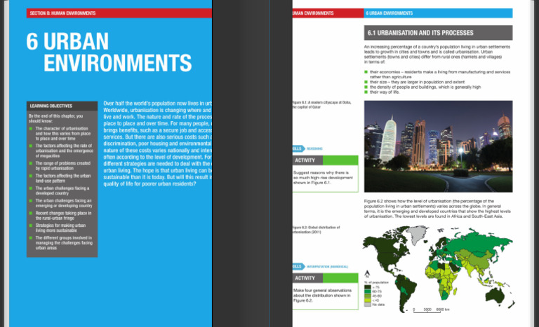 Edexcel International GCSE (9-1) Geography Student Book 35 | PDF