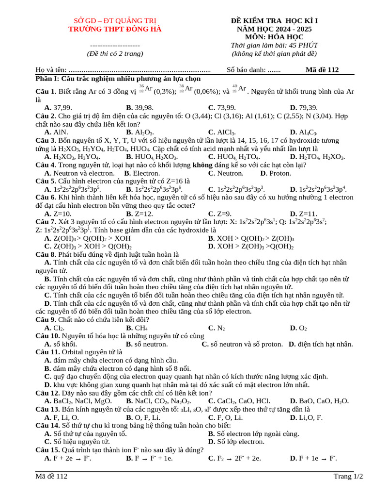 Ma de 112 | PDF