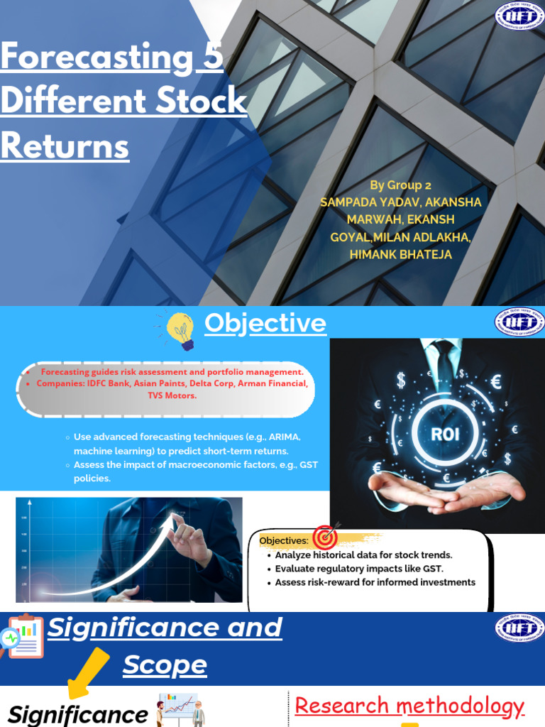 Photo inspiration: Gallery Detail: Stock Return Forecasting Techniques Pdf Forecasting