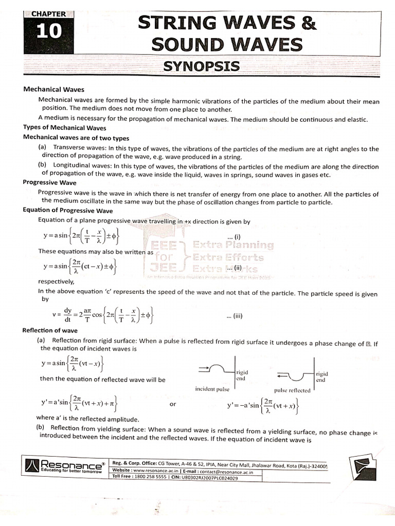 Waves Shorternotes | PDF