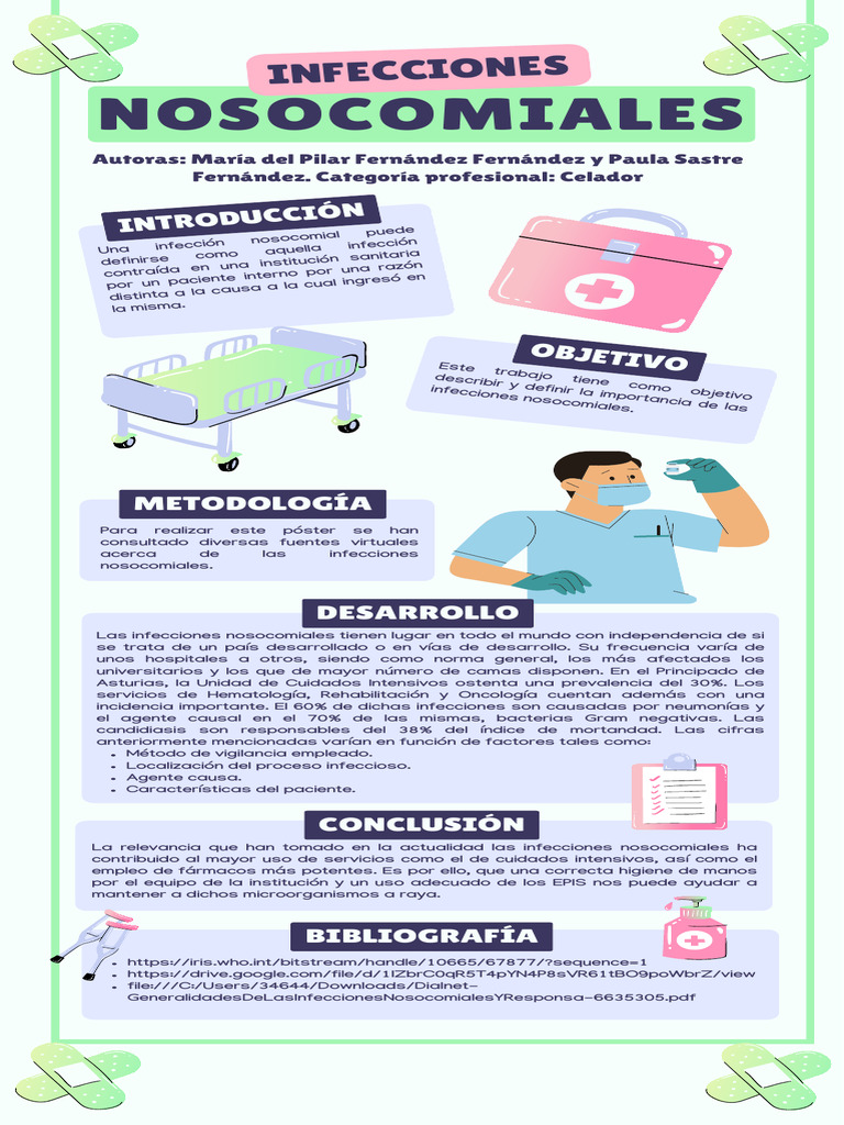 Infecciones Nosocomiales Pdf Infección Adquirida En El Hospital