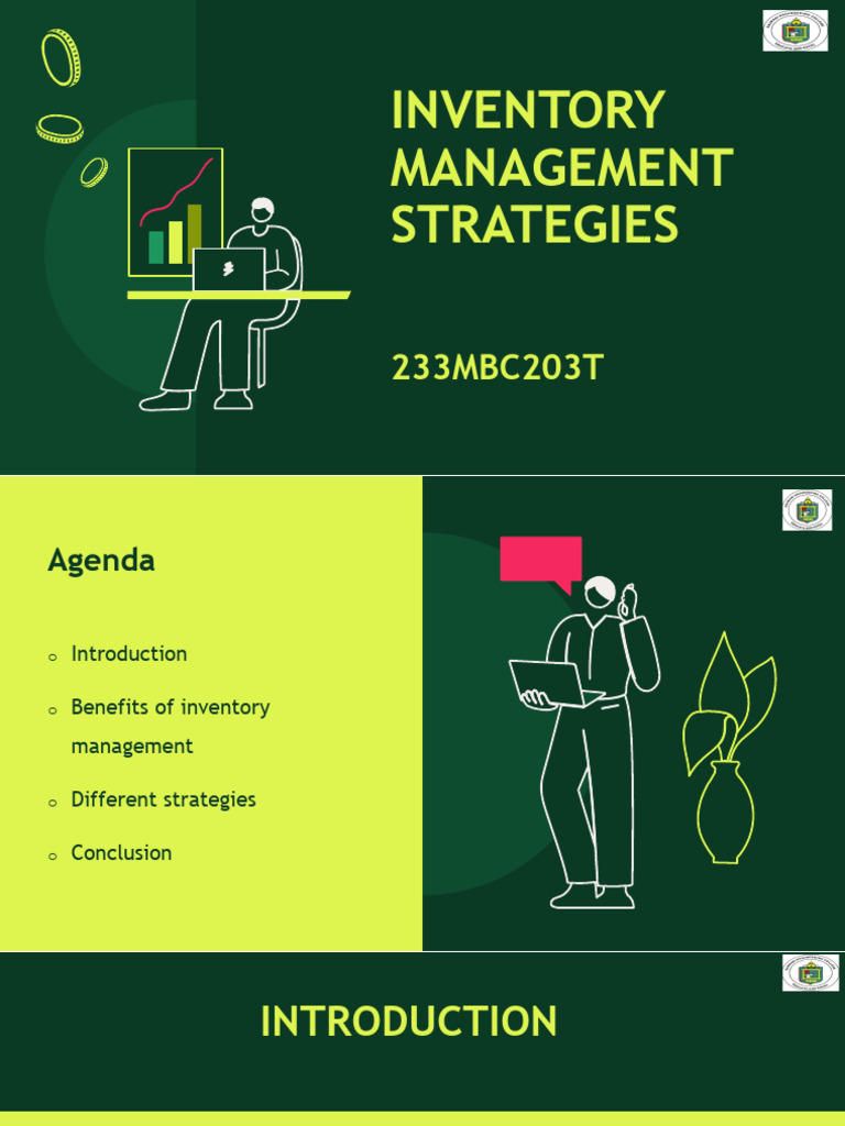 Effective Inventory Management Strategies | PDF | Inventory | Business