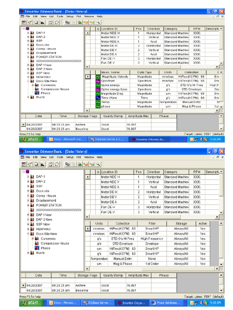 Phase Database | PDF