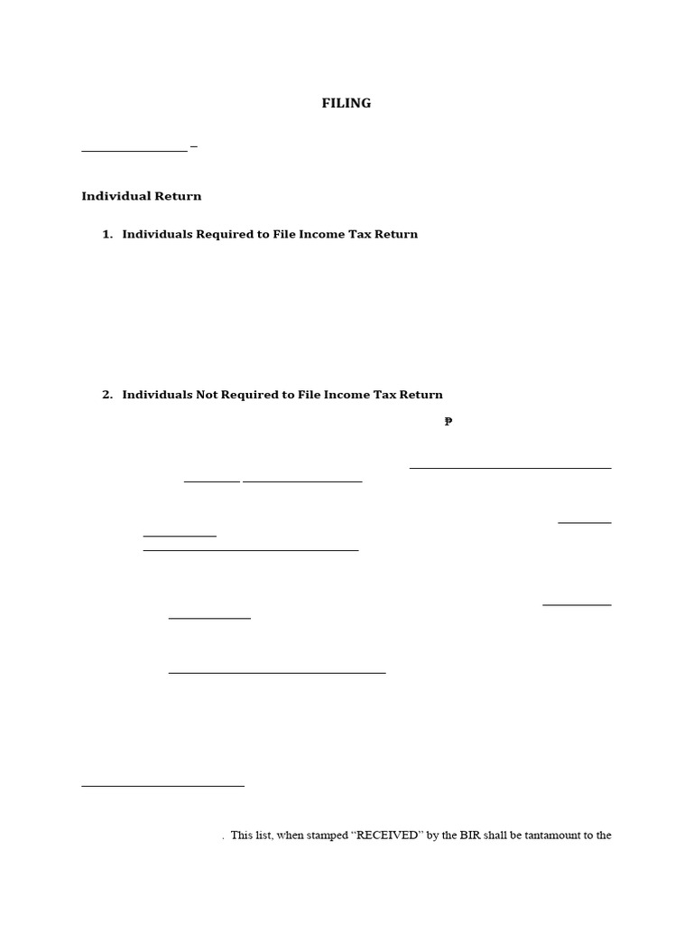 1701Q Late Filing Guidelines | PDF | Income Tax | Taxes