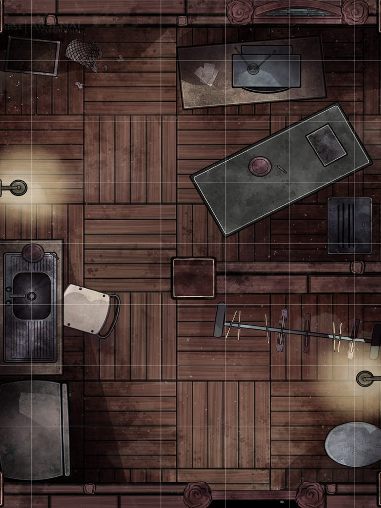 Mapa RPG Casa | PDF