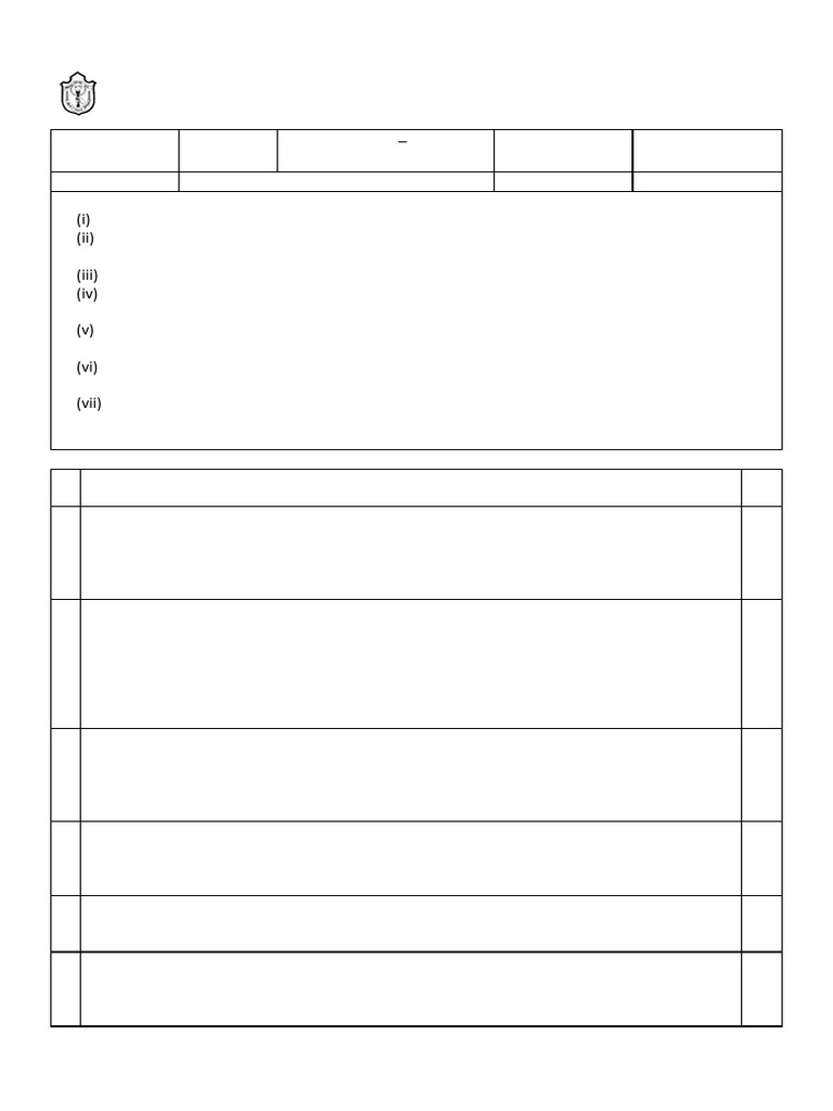 Science Class IX Sample Paper 202425 | PDF | Atoms | Cell (Biology)