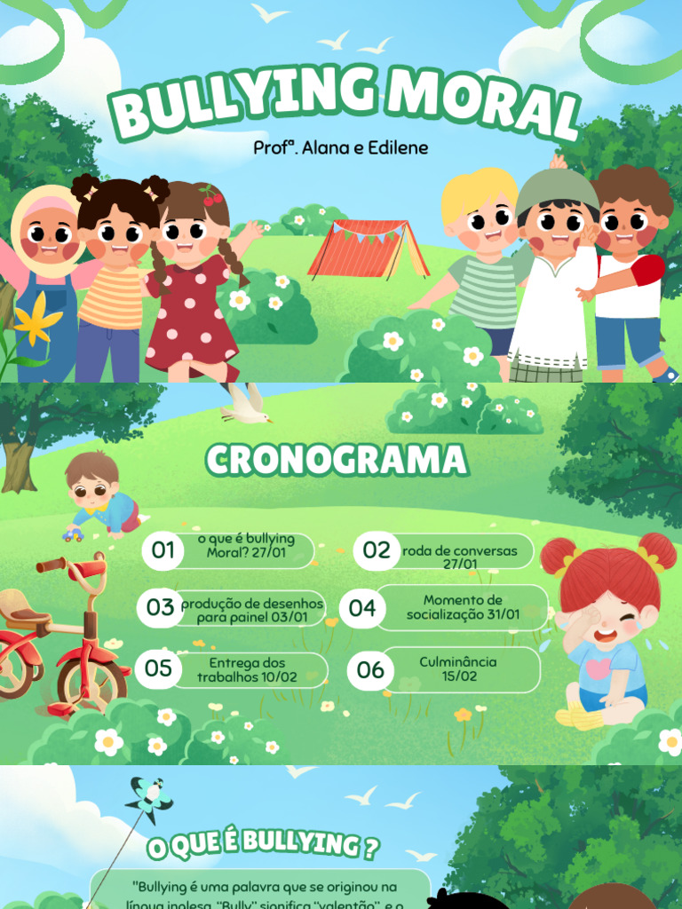 Entendendo o Bullying Moral: Tipos e Identificação | PDF