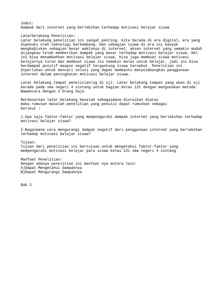 Isi | PDF