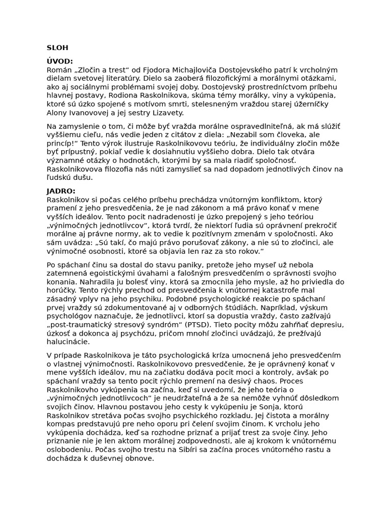 SLOH | PDF