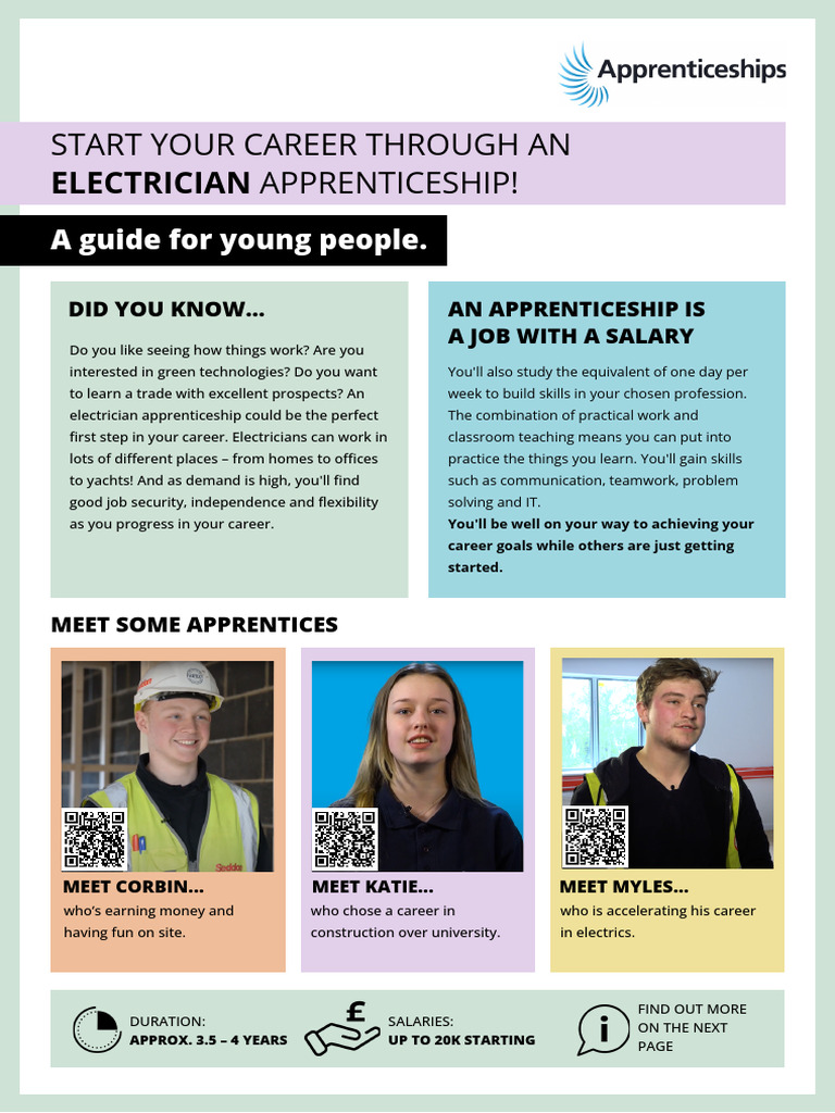 Electrician Apprenticeship Guide | PDF | Electrician