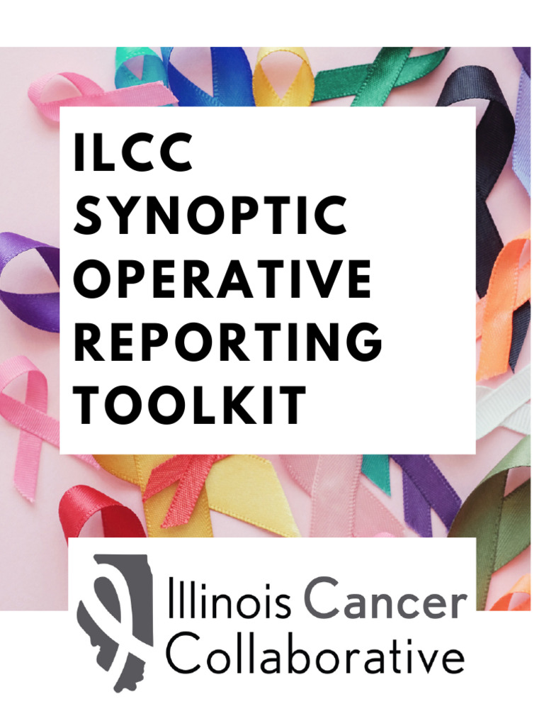 Synoptic Operative Reporting Toolkit | PDF | Mastectomy | Electronic ...