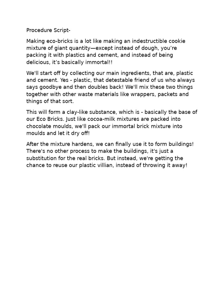 Nirmaan Procedure Script | PDF