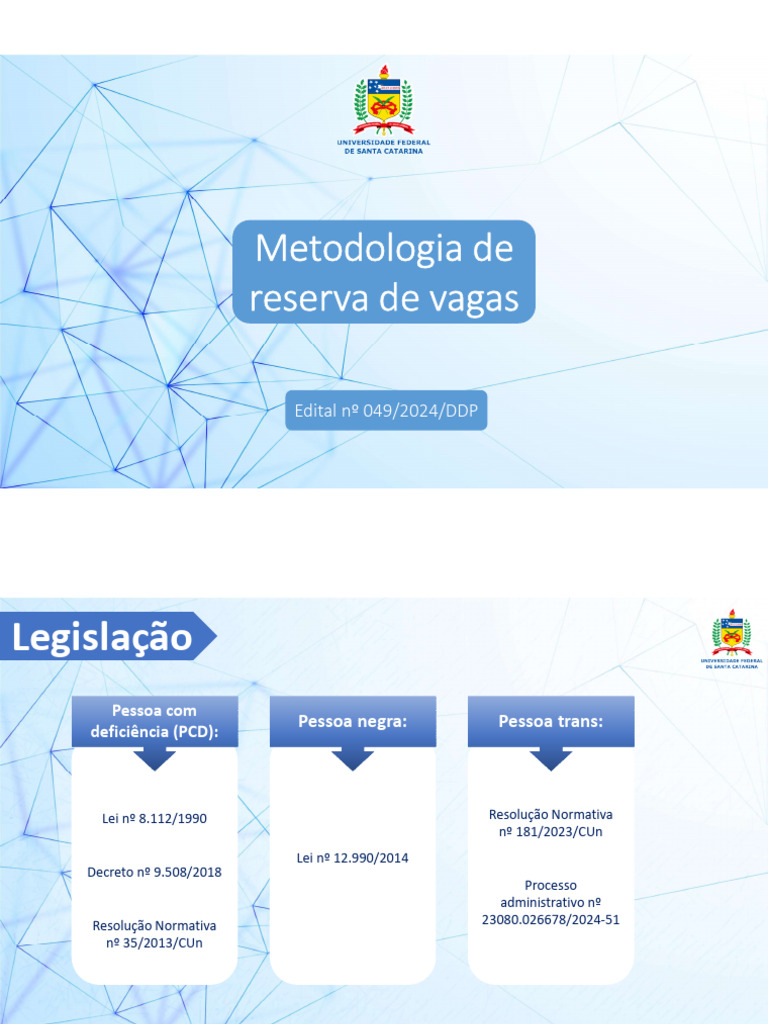Slides Sorteio STAE 049.2024 | PDF