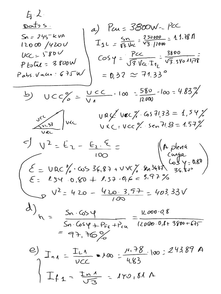 Electrical Load Calculations and Analysis | PDF