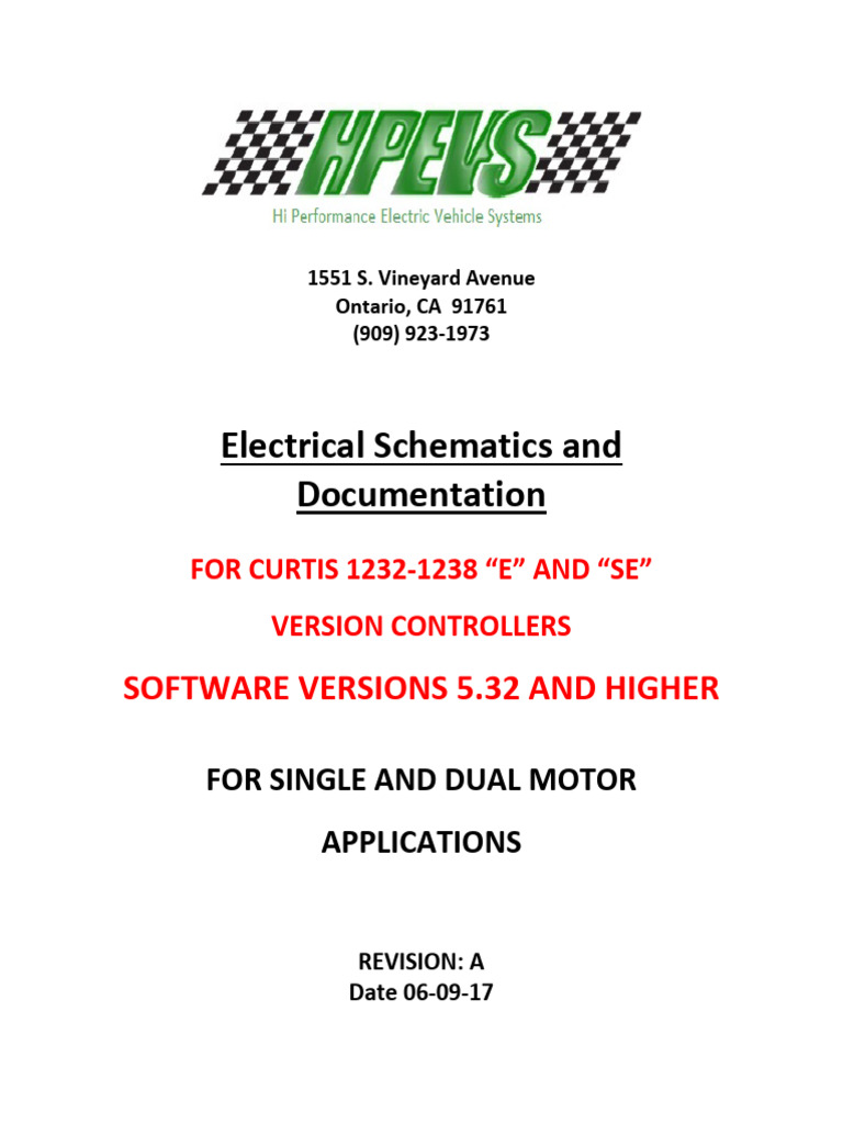 Auto1232 1238-532 E Controller RevA Revised 6-9-17 | PDF | Relay | Switch