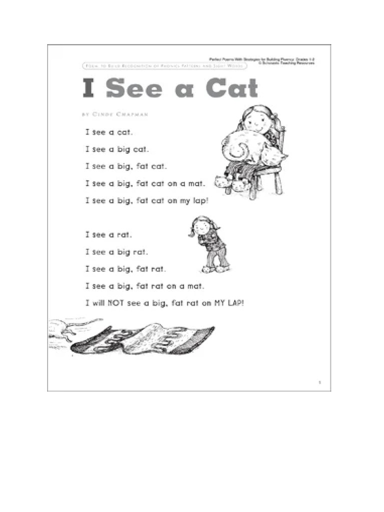 Reading Sight Words - Worksheet | PDF