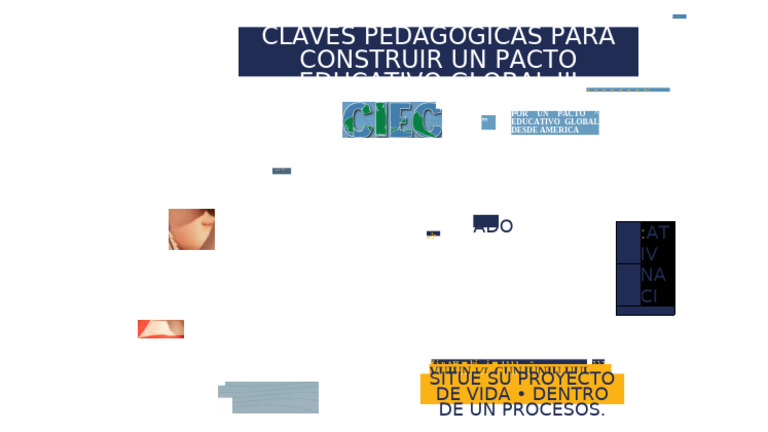 Claves Pedagogicas para Construir Un Pacto Educativo Global Iii | PDF