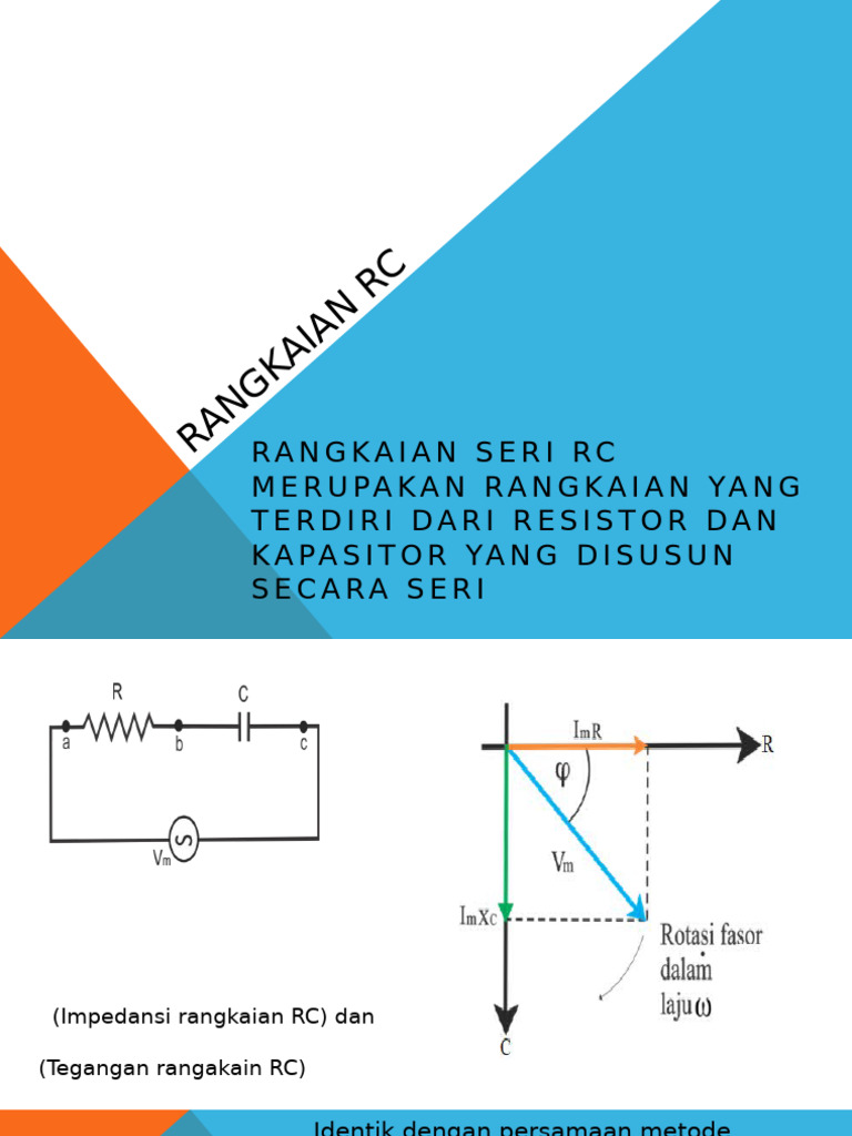 Rangkaian RC RLC | PDF