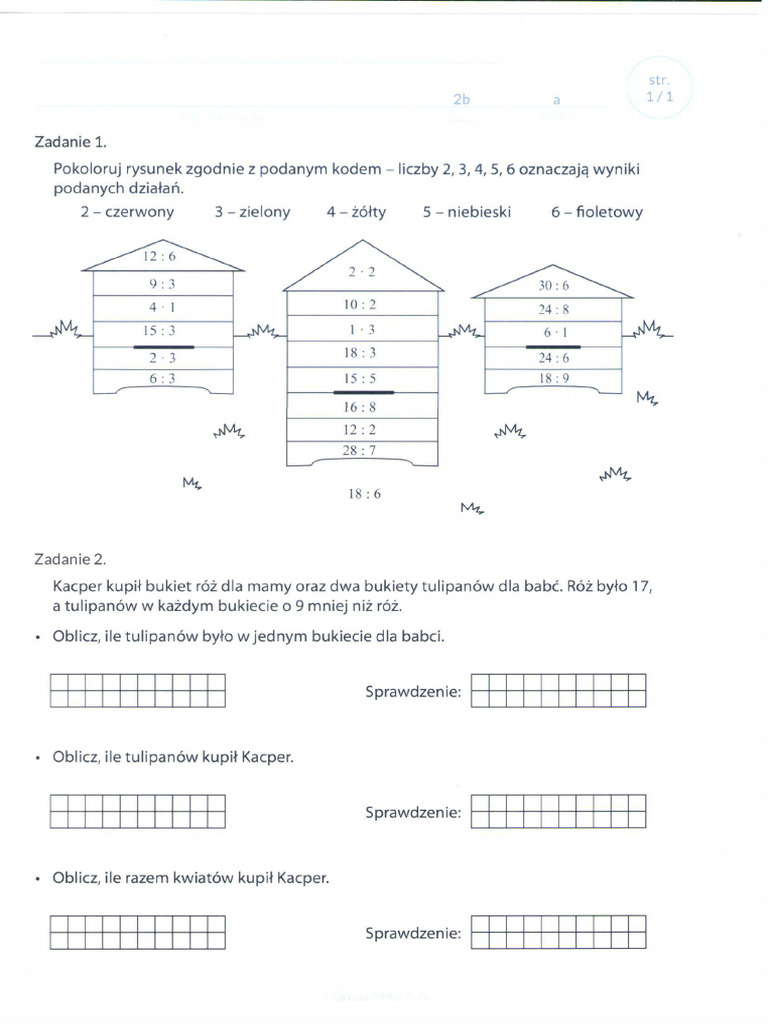 Matematyka Kl 2 Pdf
