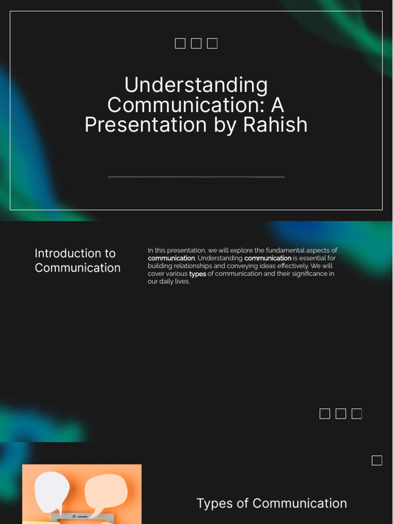 Mastering Effective Communication Skills | PDF