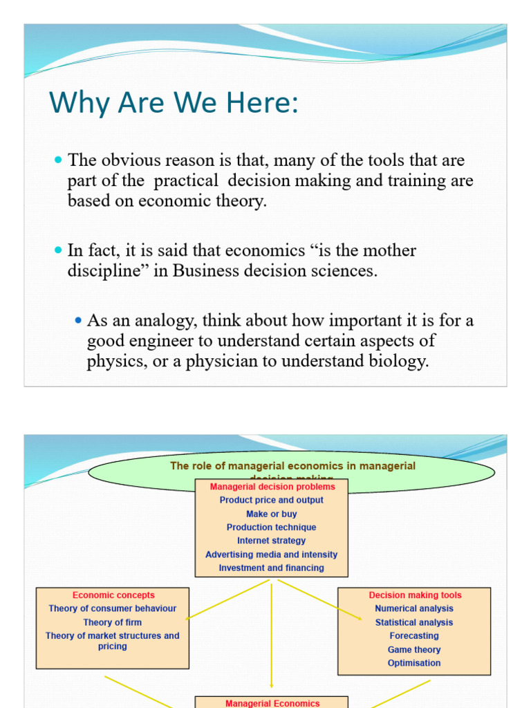 Economics Science o Business | PDF