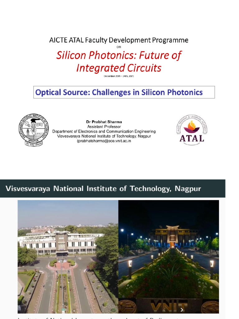 Understanding Silicon Photonics Basics | PDF | Laser | Photonics