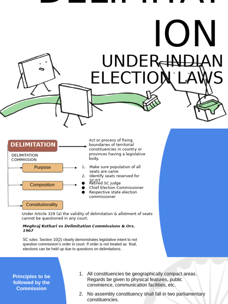 Indian Election Laws: Delimitation Explained | PDF | Political Charters ...