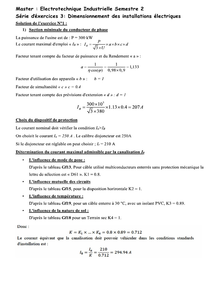 Solution Serie 3 | PDF