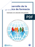 Desarrollo de La Practica de Farmacia