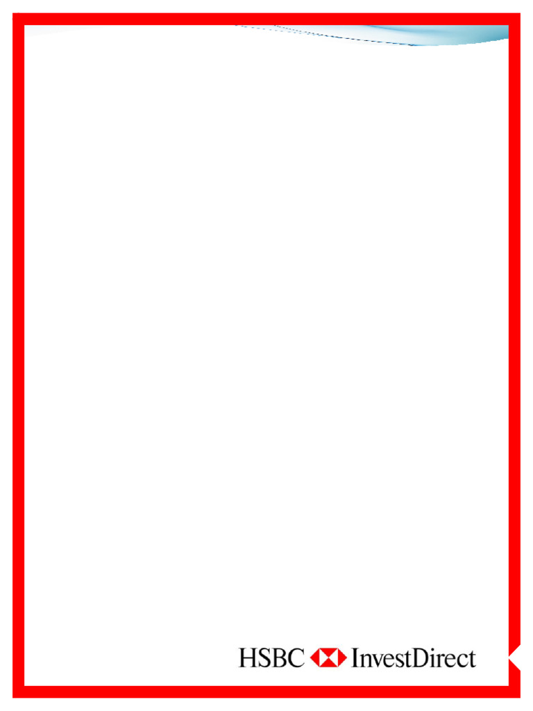 HSBC Option Trading Strategies Guide | PDF