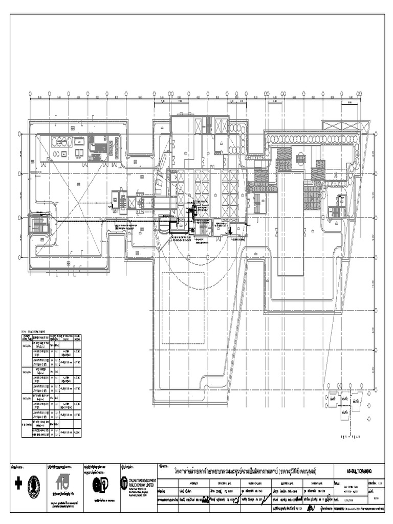 CHULA-A-BAS-056.1 Bas System Plan ROOF | PDF