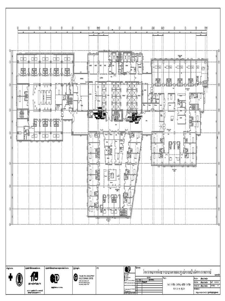 CHULA-A-BAS-055.1 Bas System Plan 25th | PDF
