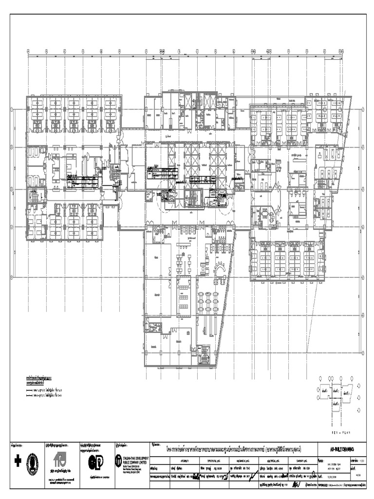 CHULA-A-BAS-044.1 Bas System Plan 15th | PDF