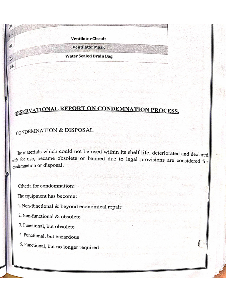 Condemnation | PDF