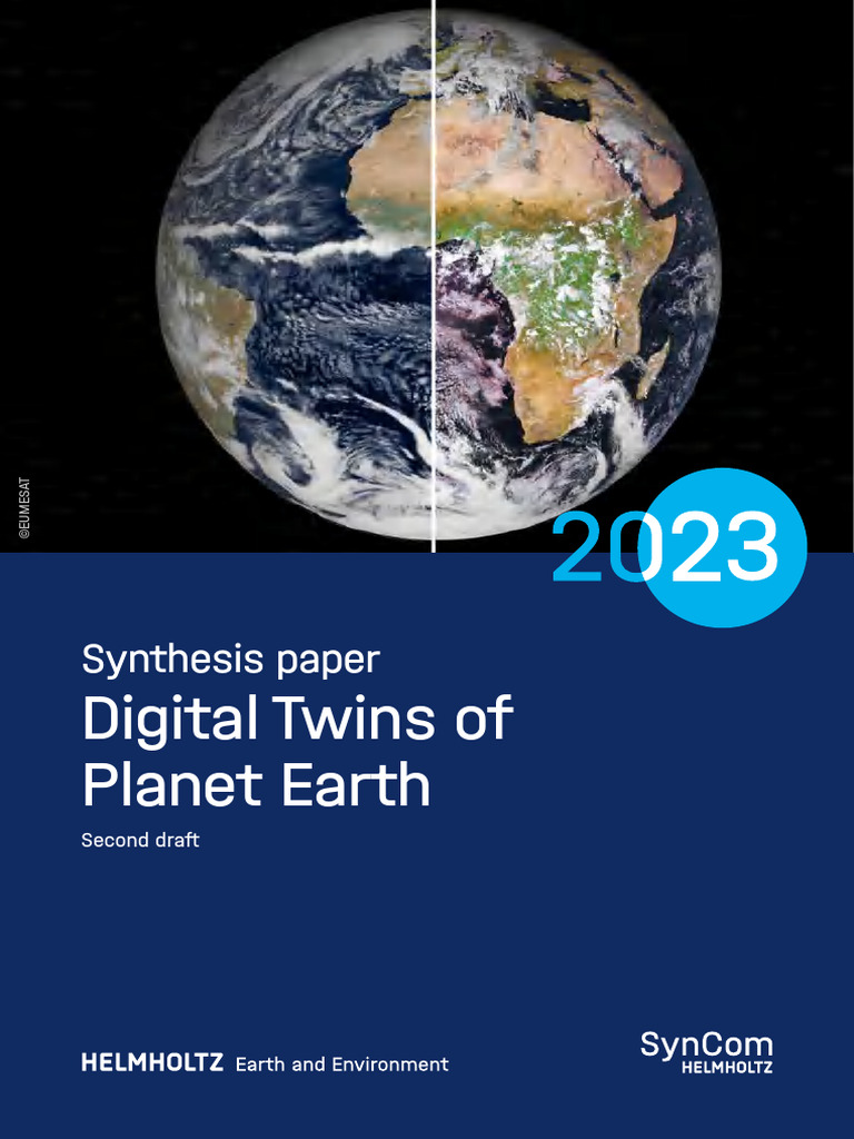 （已压缩）Syncom DigitalTwins EN 2ndDraft | PDF | Earthquakes | Ecosystem